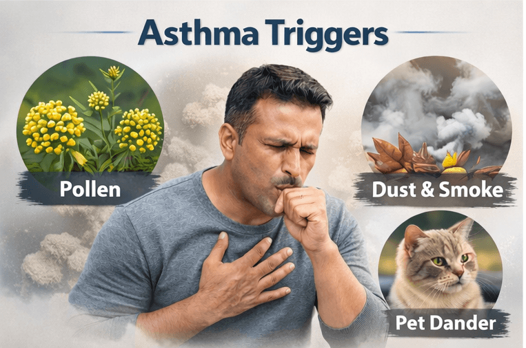 Asthma treatment, Causes & Symptoms
